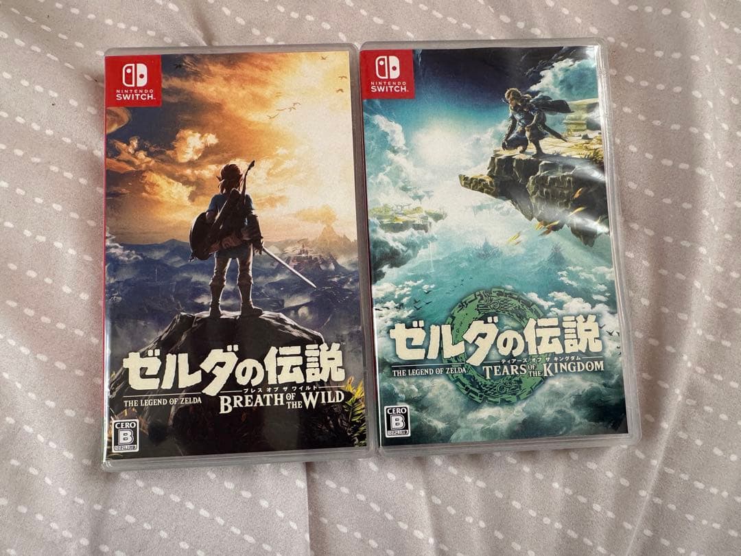 ゼルダの伝説 ブレスオブザワイルド ティアーズオブキングダム 【まとめ売り】