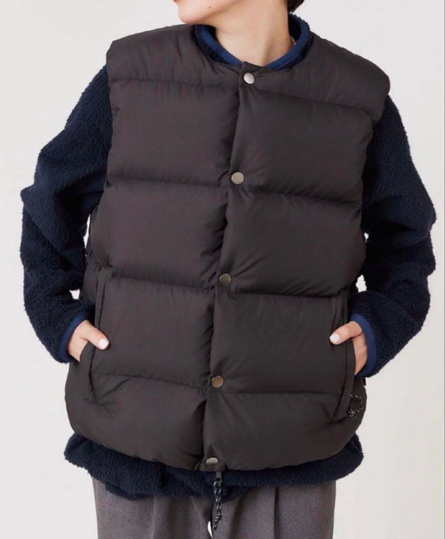 シンゾーン ダウンベスト ワイルドシングスshinzone wildthings