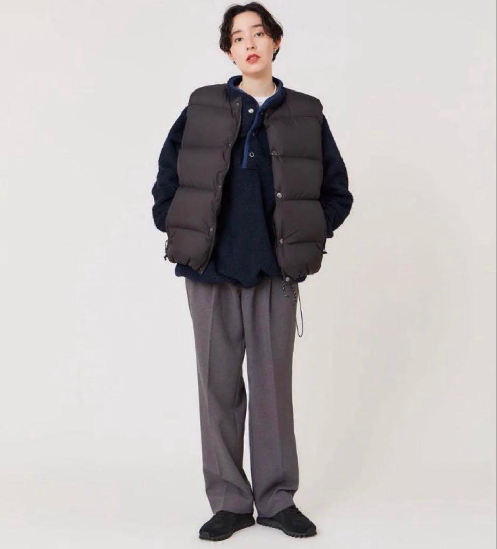 シンゾーン ダウンベスト ワイルドシングスshinzone wildthings