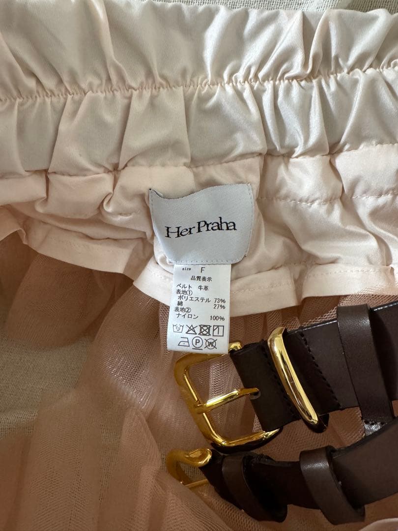 litmus herprahaスカートベルト　ミニスカート