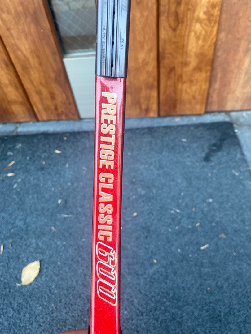 ラケット(硬式用) HEAD PRESTIGE CLASSIC 600