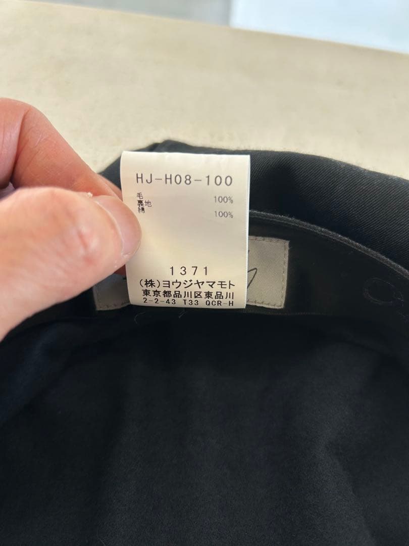 yohji yamamoto pour homme キャスケット
