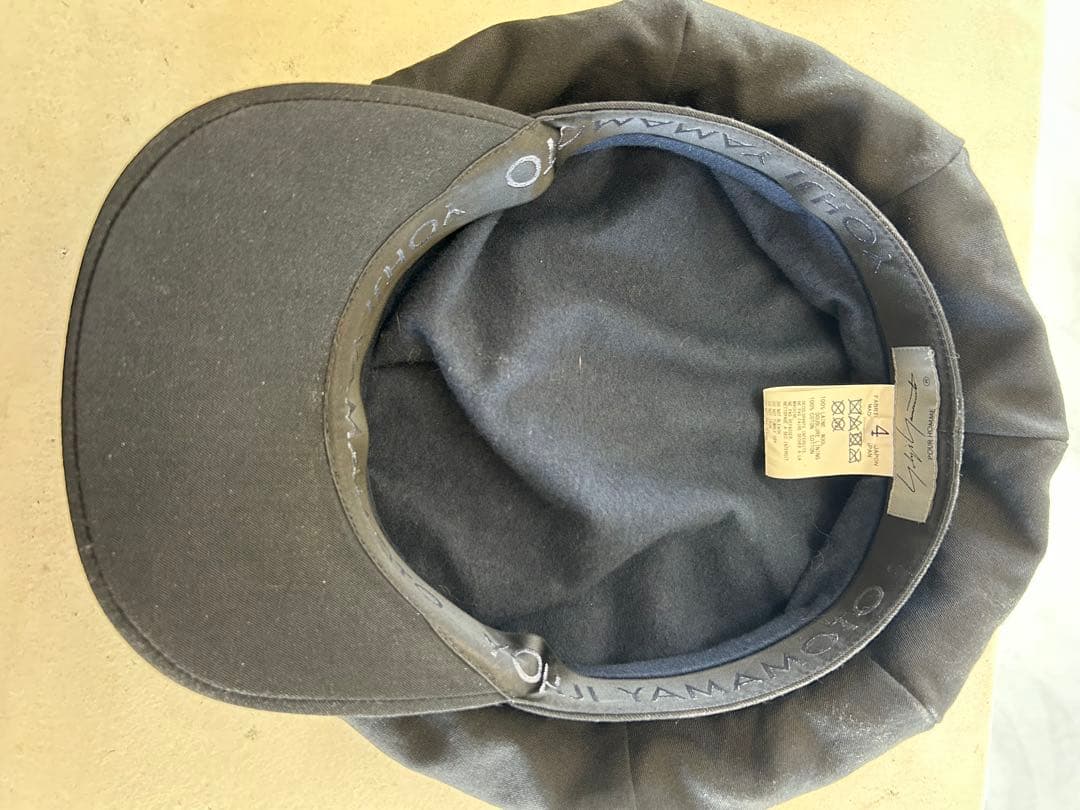 yohji yamamoto pour homme キャスケット