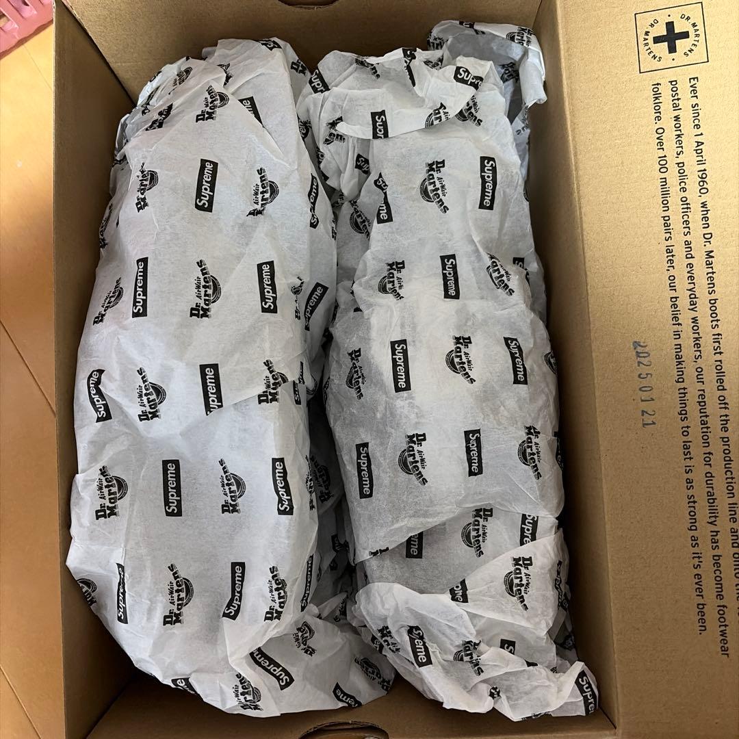 Y*a様 Supreme Dr.Martens スタッヅローファー　28.5cm