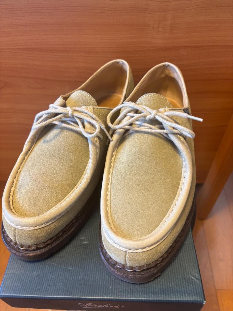 Paraboot パラブーツ　ミカエル　スエード　42（26.5ｃｍ）