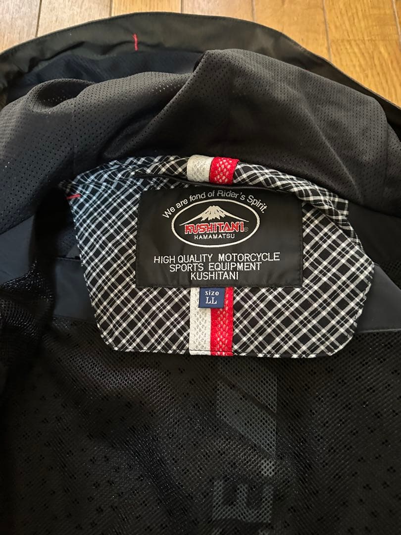 クシタニ　アメニタジャケット　LLサイズ　K-2436