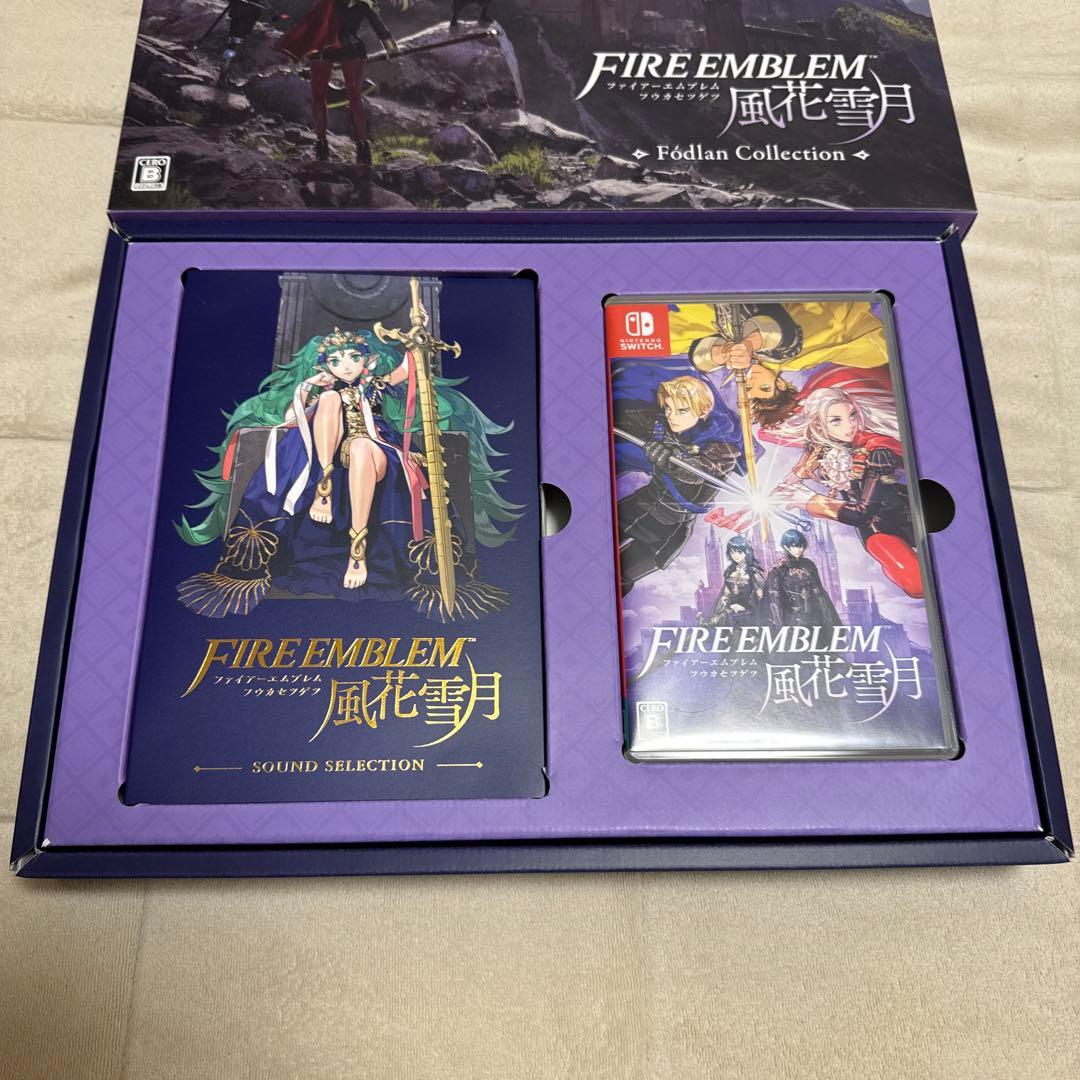 ファイアーエムブレム風花雪月 Fodlan Collection