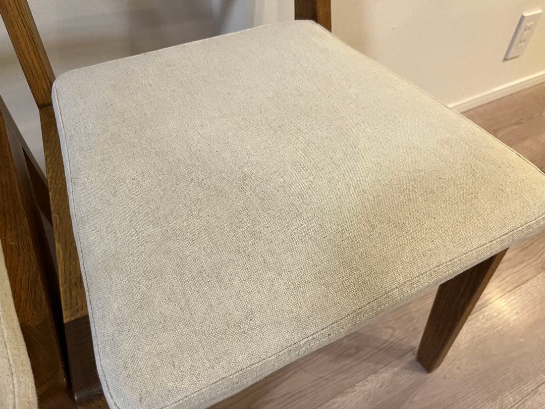 unico ADDAY(アディ)　チェア2脚セット　東京都引き取りのみ