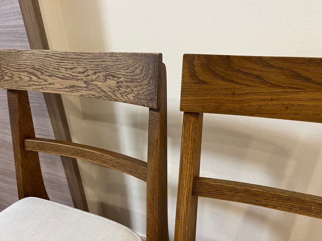 unico ADDAY(アディ)　チェア2脚セット　東京都引き取りのみ