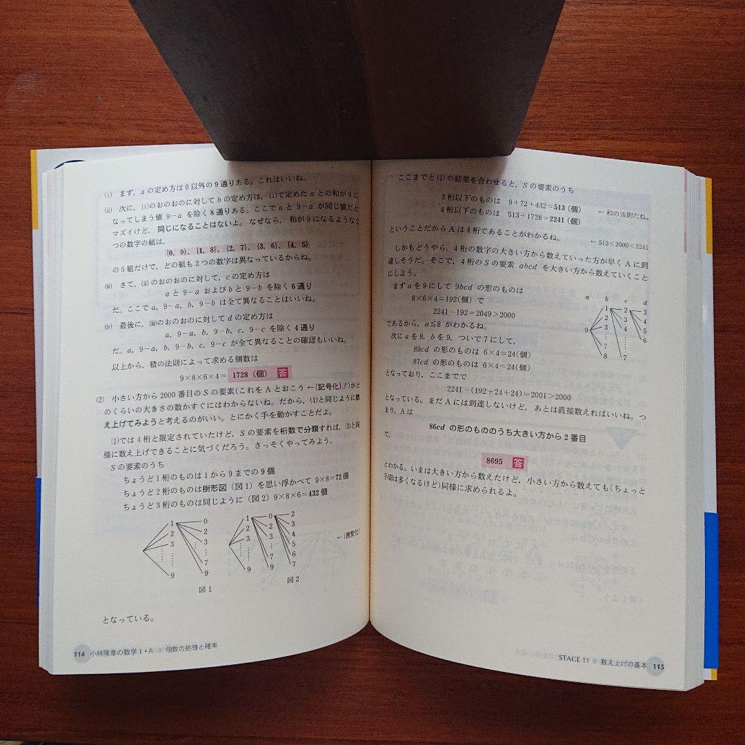 小林隆章の数学Ⅰ・A 雲幸一郎の数学Ⅱ・B 森茂樹の数学Ⅲ・C#東大#京大