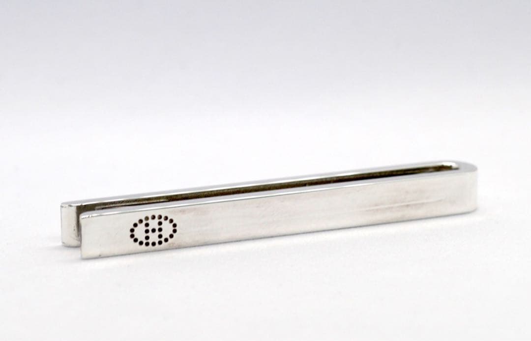 HERMES ネクタイピン エヴリン H柄 SV925