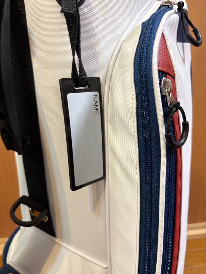 し*げ様 【新品未使用】Admiral キャディバッグ スタンドゴルフバッグ