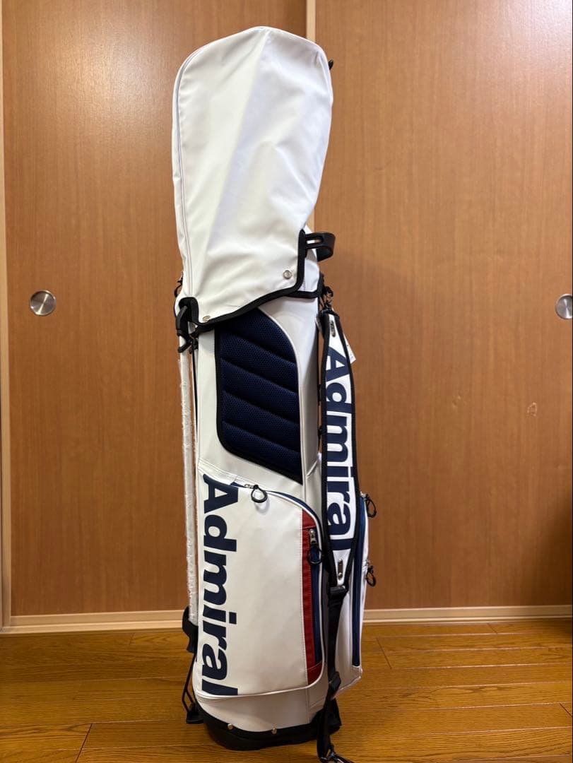 し*げ様 【新品未使用】Admiral キャディバッグ スタンドゴルフバッグ