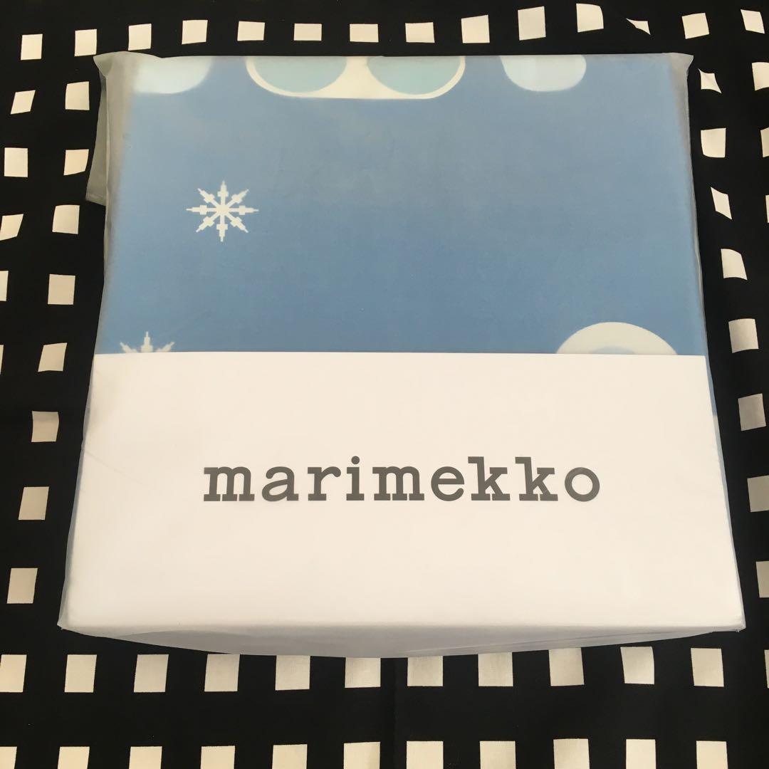 新品 マリメッコ　ヤーカルフ　布団カバー　デュベカバー　枕カバーセット