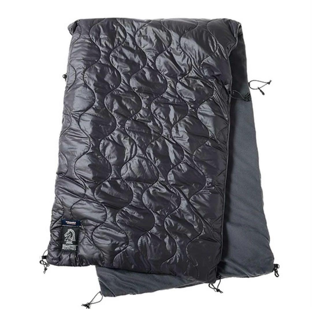 新品未開封 BALLISTICS コットキルト ブラック 黒 バリスティクス