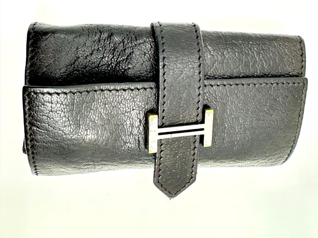 【美品】エルメス キーケース べアン 4連 レザー（362_35）