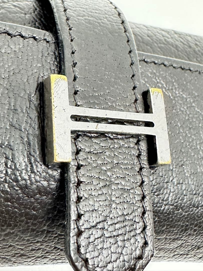 【美品】エルメス キーケース べアン 4連 レザー（362_35）