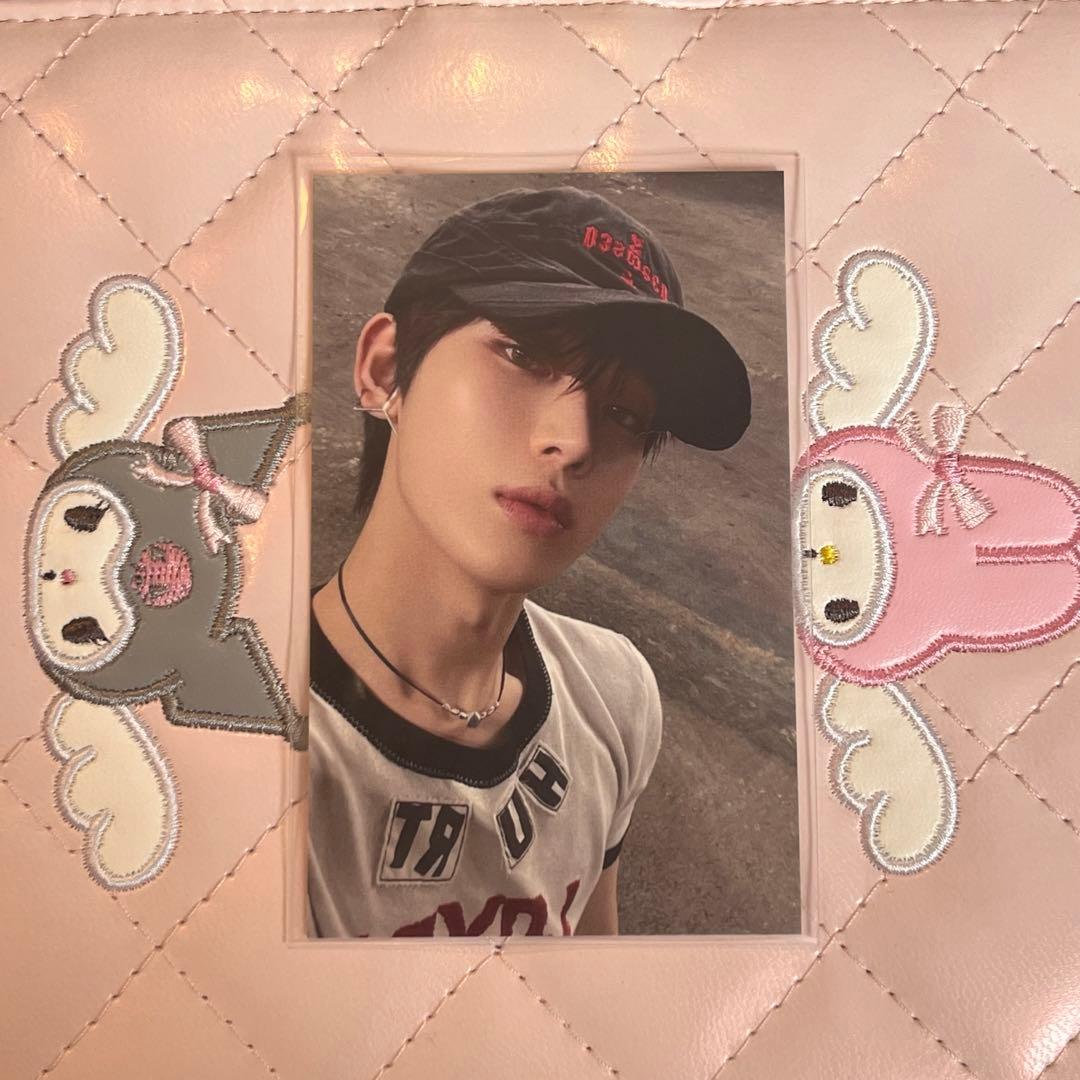 ENHYPEN ソヌ orangeblood ユニバ 当選者 トレカ