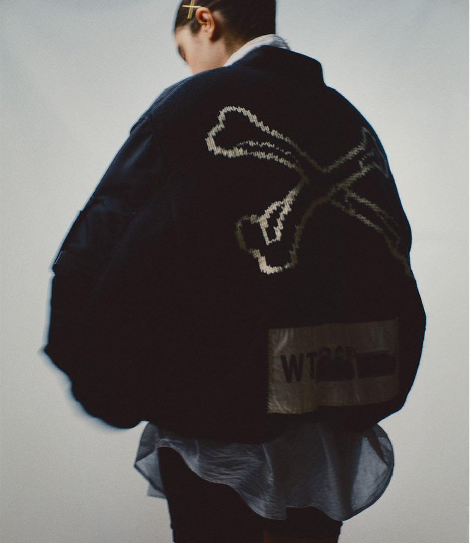 26 初売り WTAPS x Alpha MA-1 Core SPEC XL 黒