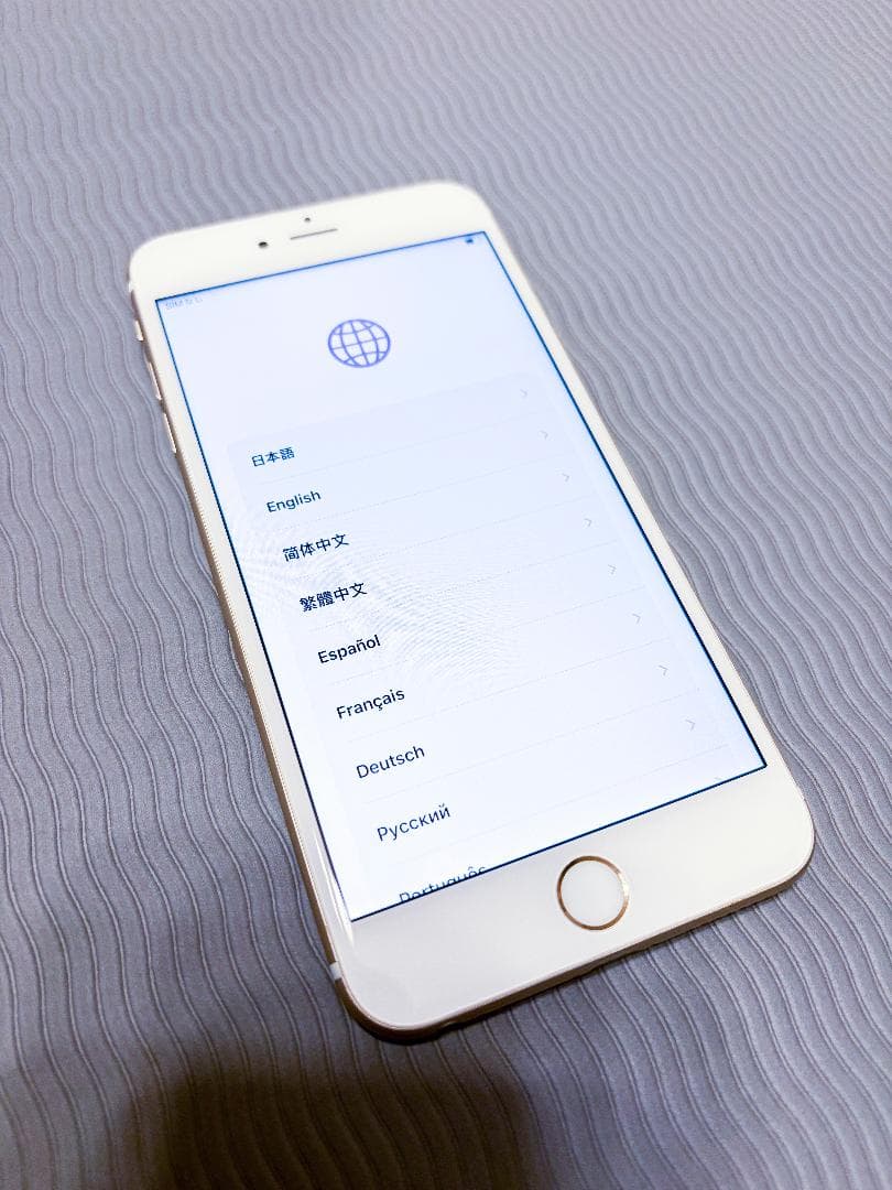 Apple iPhone 6s Plus ゴールド