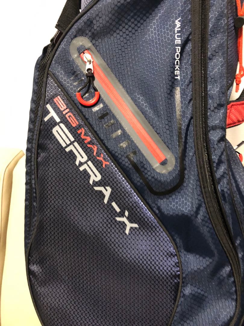 【送料込み】大人気　ビッグマックス　軽量　キャディバッグ