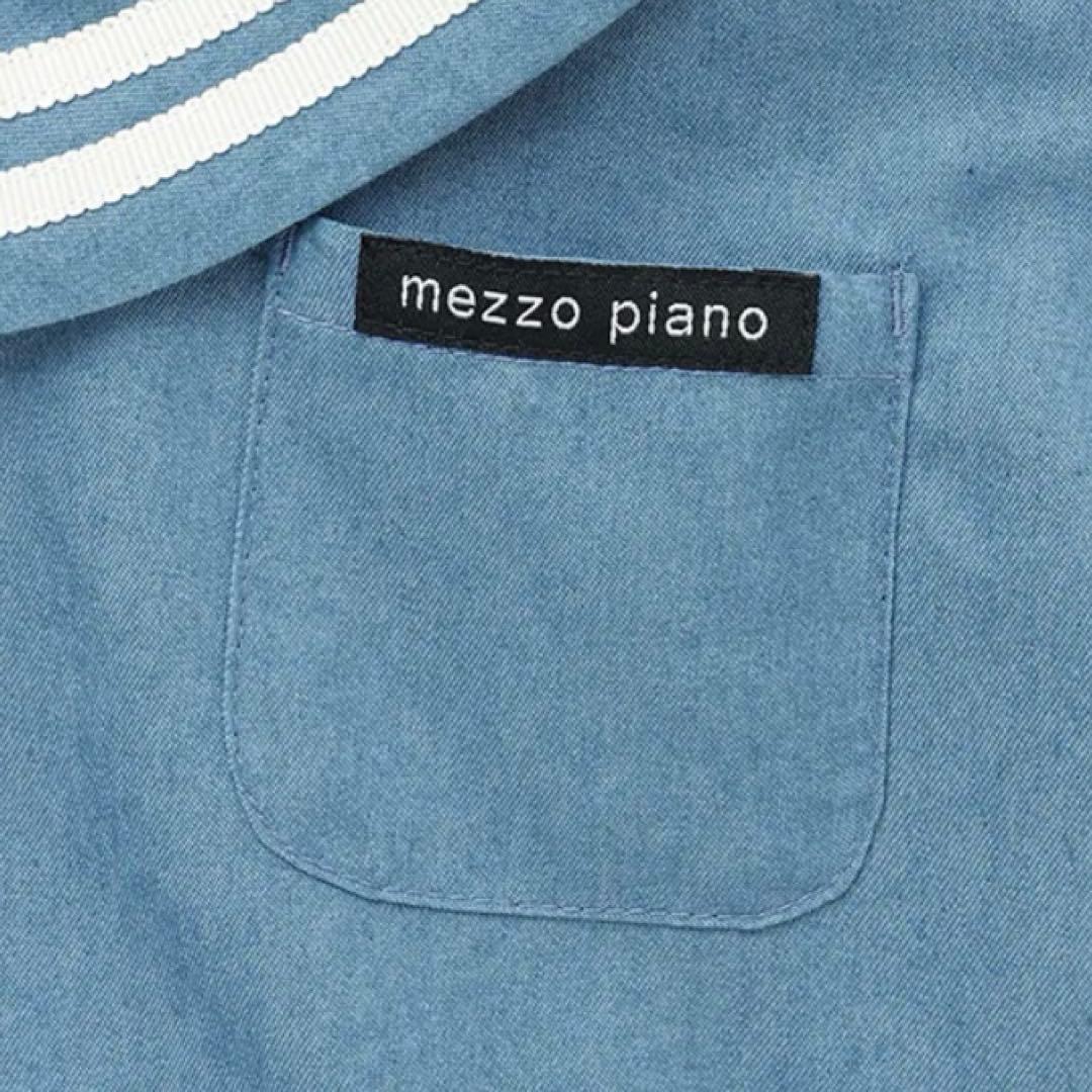 メゾピアノジュニア　　セーラーワンピース　160