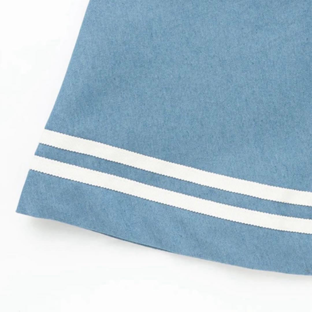 メゾピアノジュニア　　セーラーワンピース　160