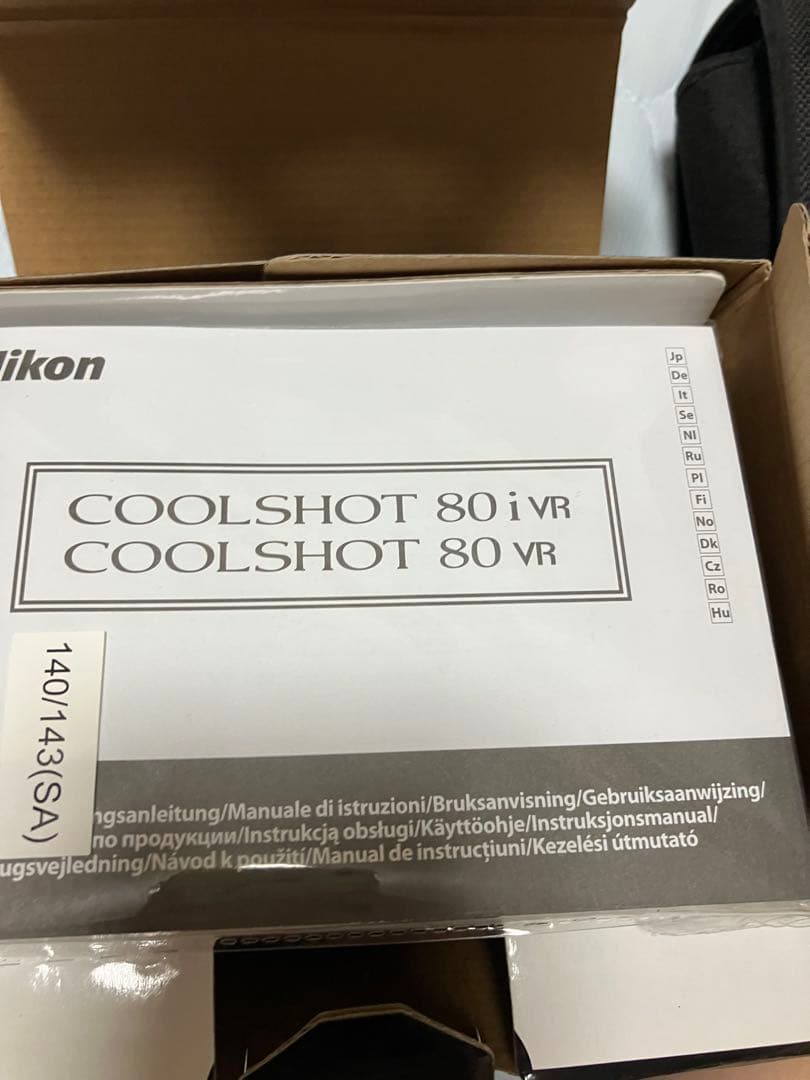Nikon COOLSHOT 80i VR レーザー距離計