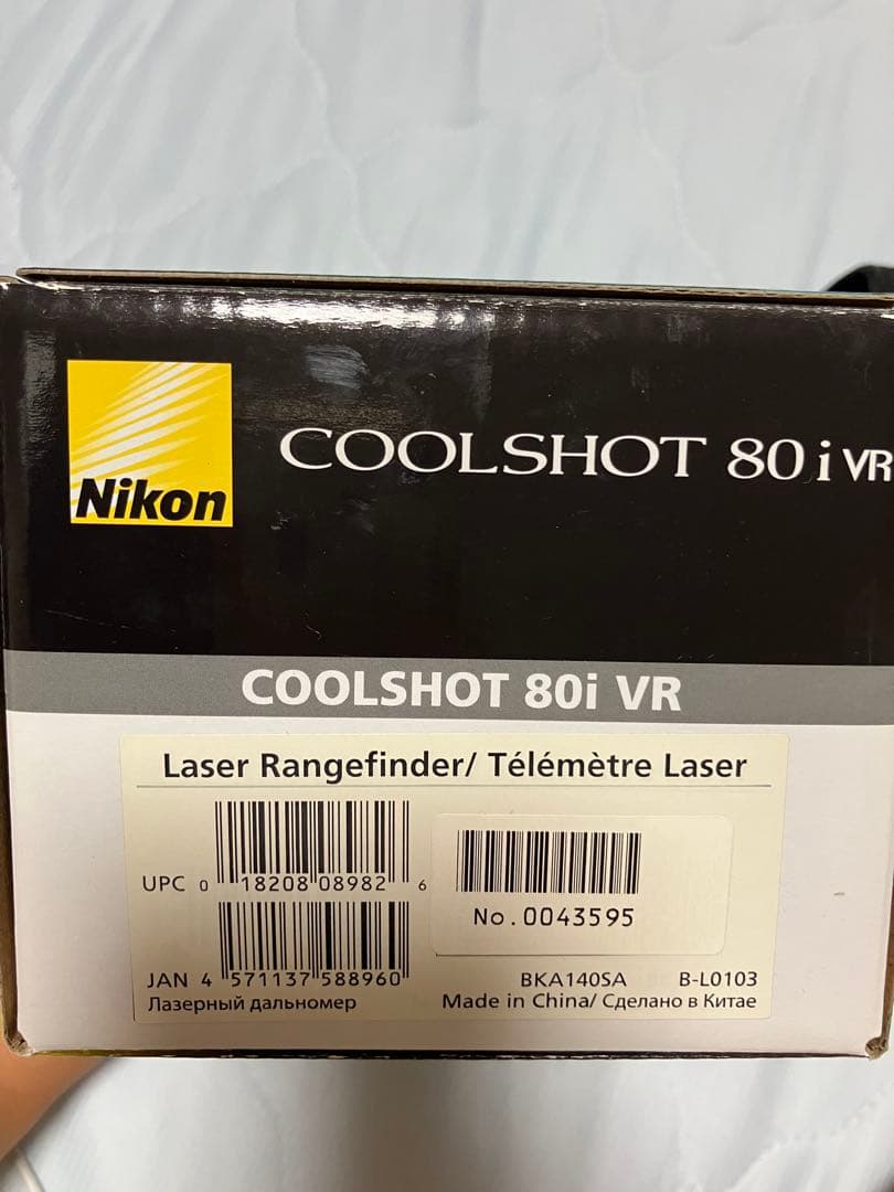 Nikon COOLSHOT 80i VR レーザー距離計