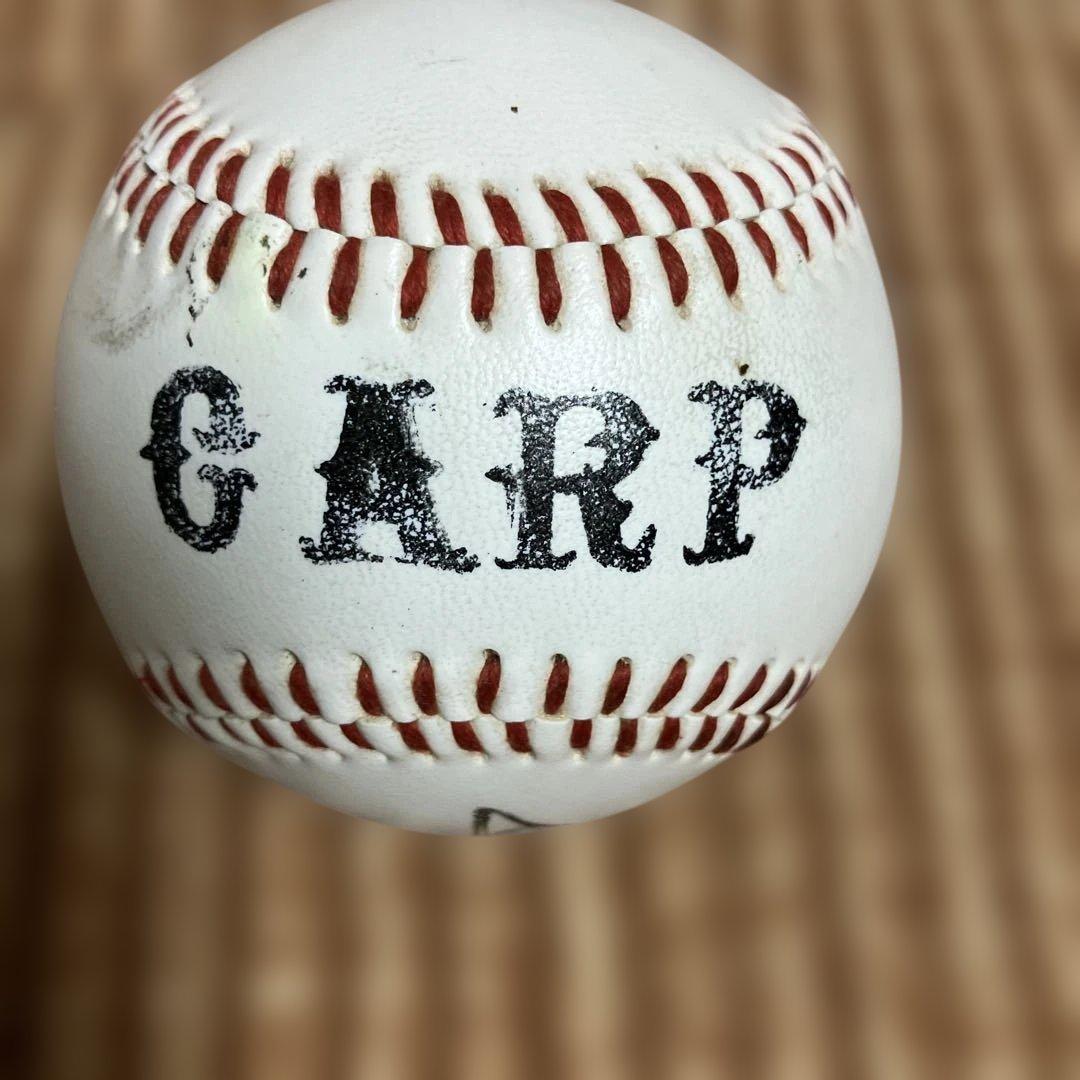 CARP津田恒美　15 サインボール