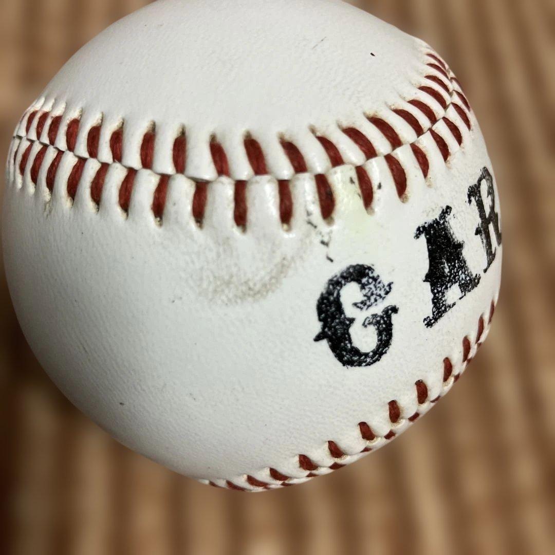 CARP津田恒美　15 サインボール