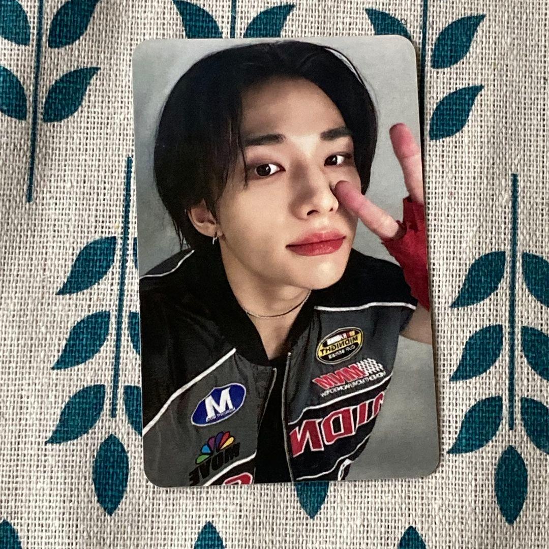 StrayKids 樂STAR 2週目 限定 サノク ヒョンジン トレカ