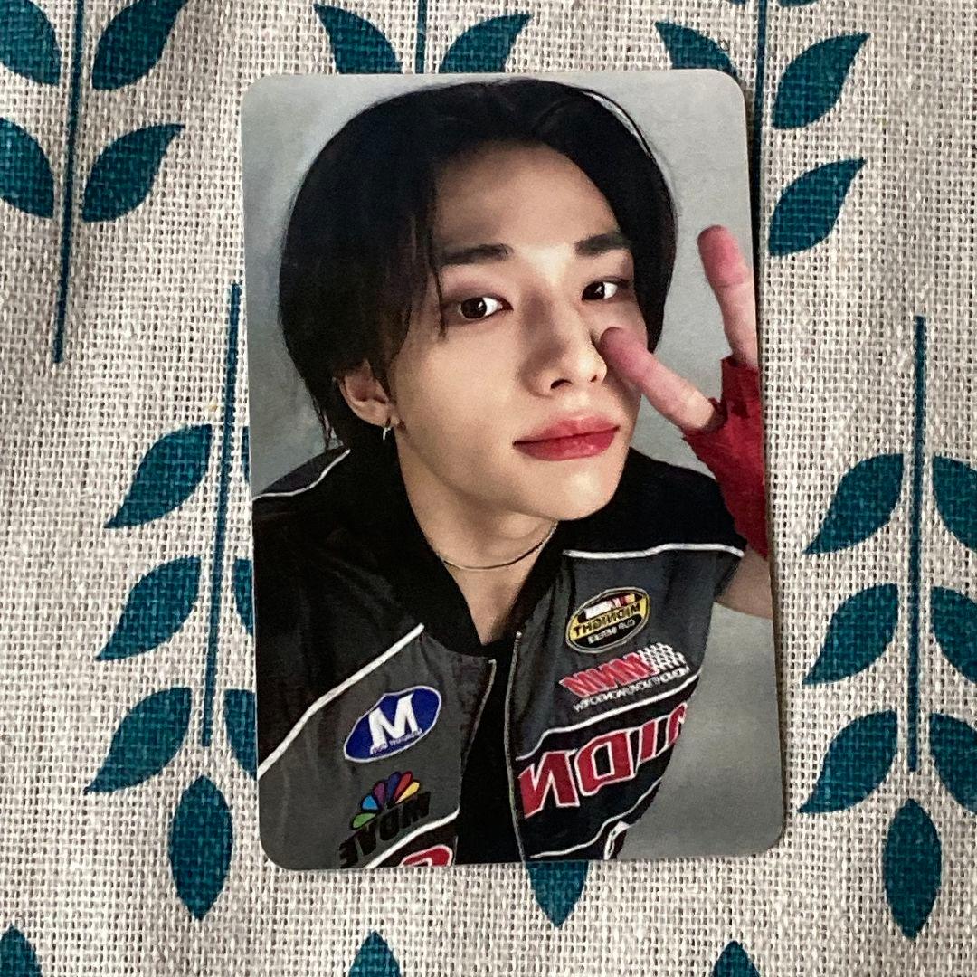 StrayKids 樂STAR 2週目 限定 サノク ヒョンジン トレカ