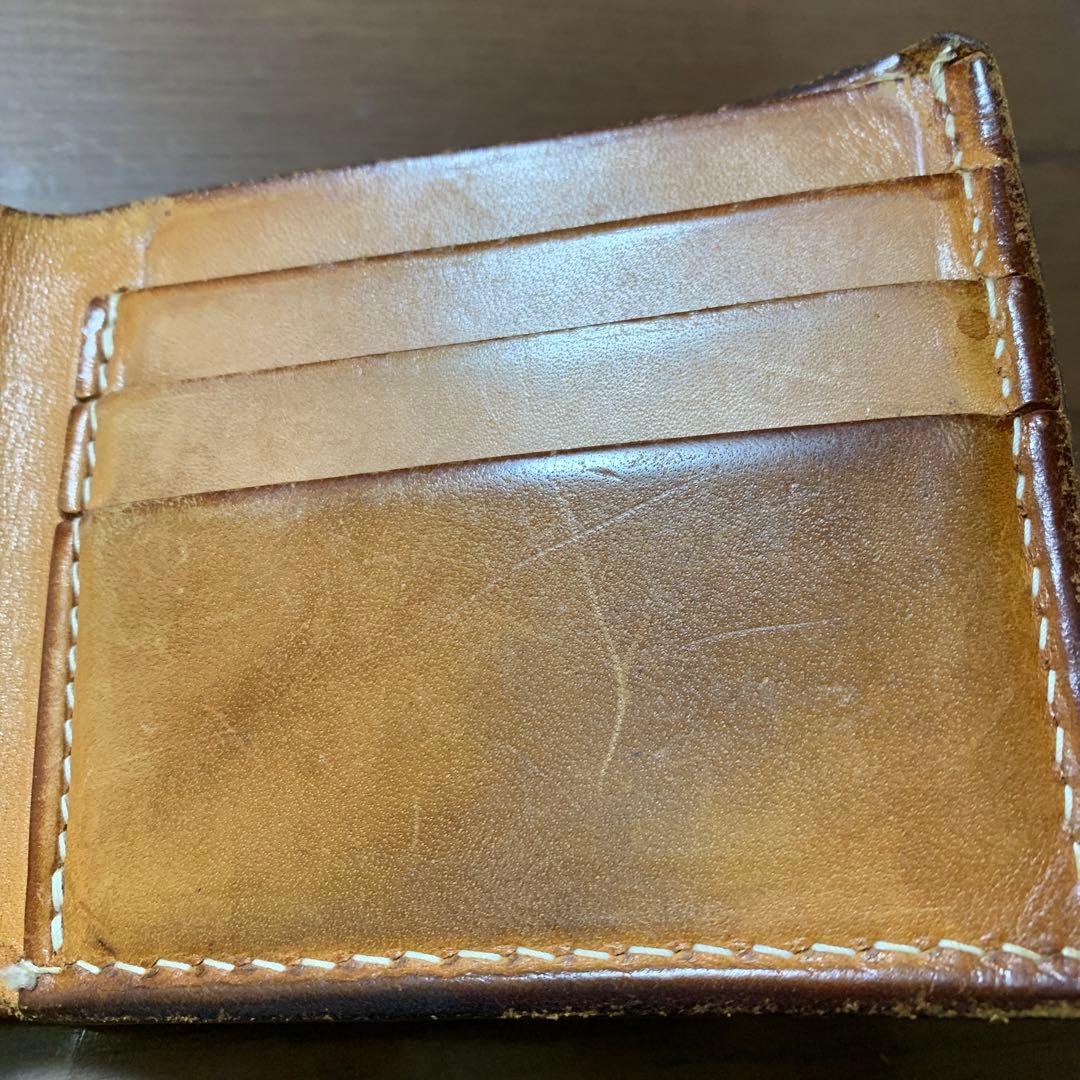 こうきさま専用　最終価格！Goro’s 二つ折り革財布