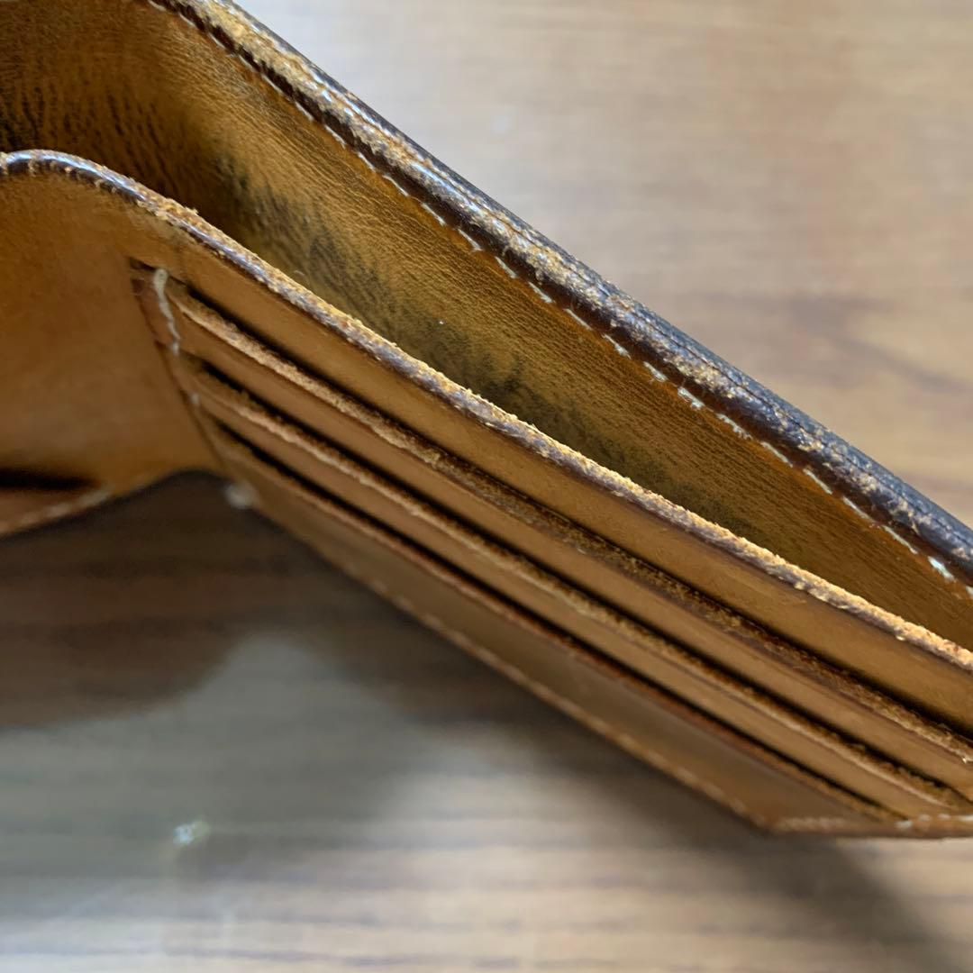 こうきさま専用　最終価格！Goro’s 二つ折り革財布