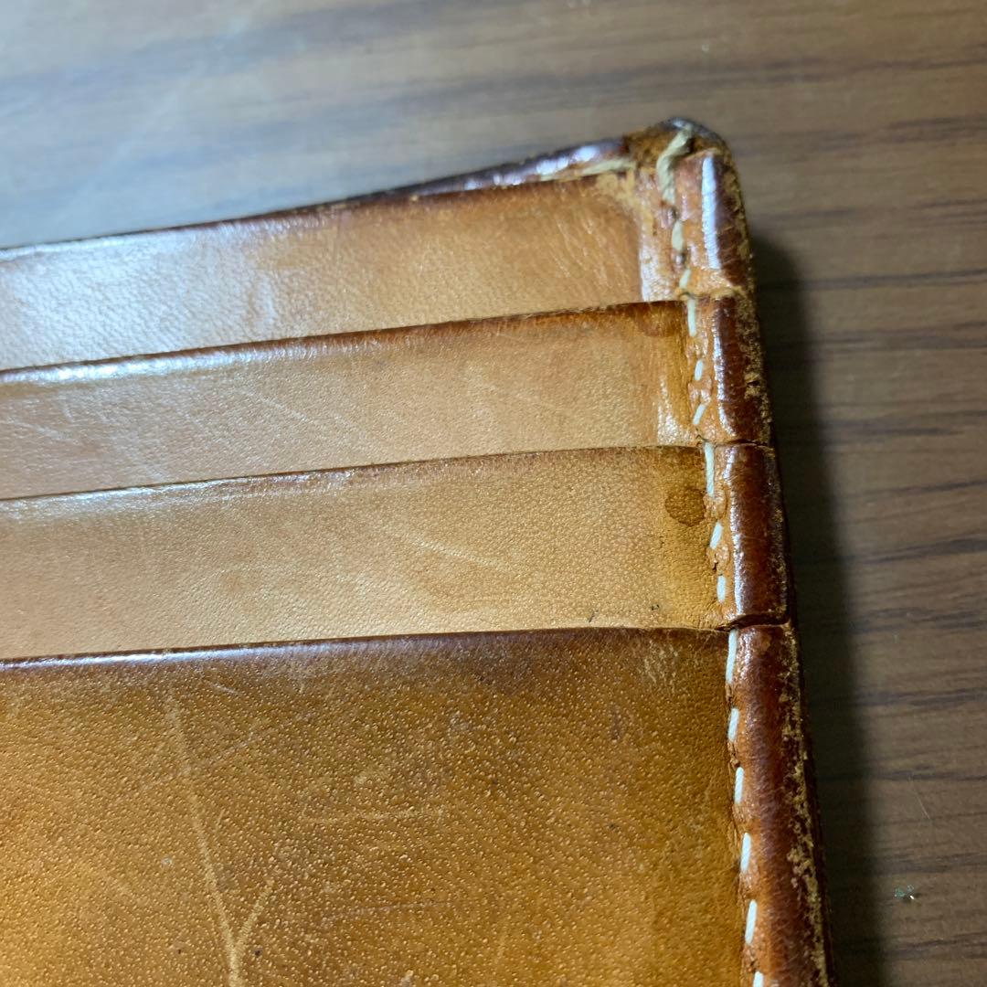 こうきさま専用　最終価格！Goro’s 二つ折り革財布