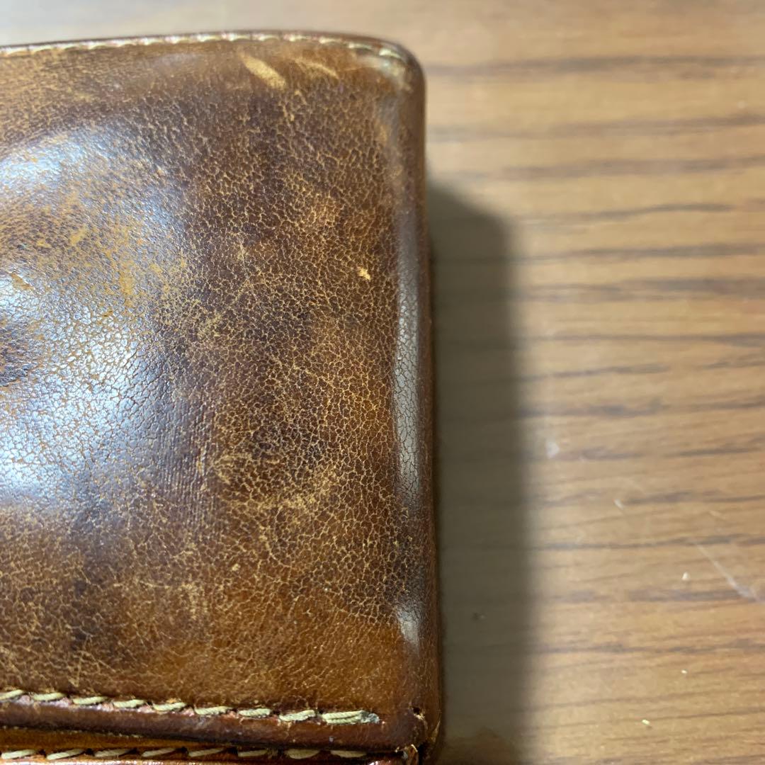 こうきさま専用　最終価格！Goro’s 二つ折り革財布