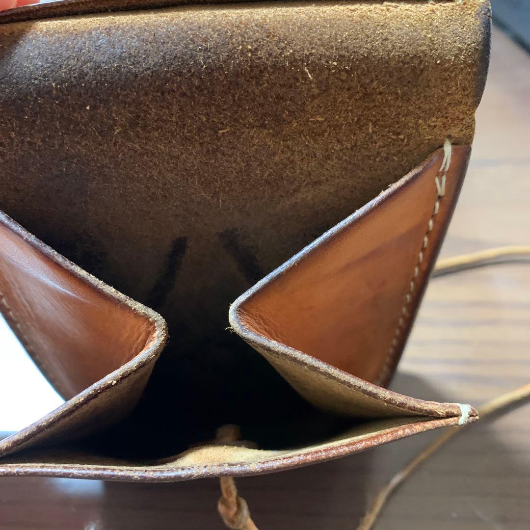 こうきさま専用　最終価格！Goro’s 二つ折り革財布