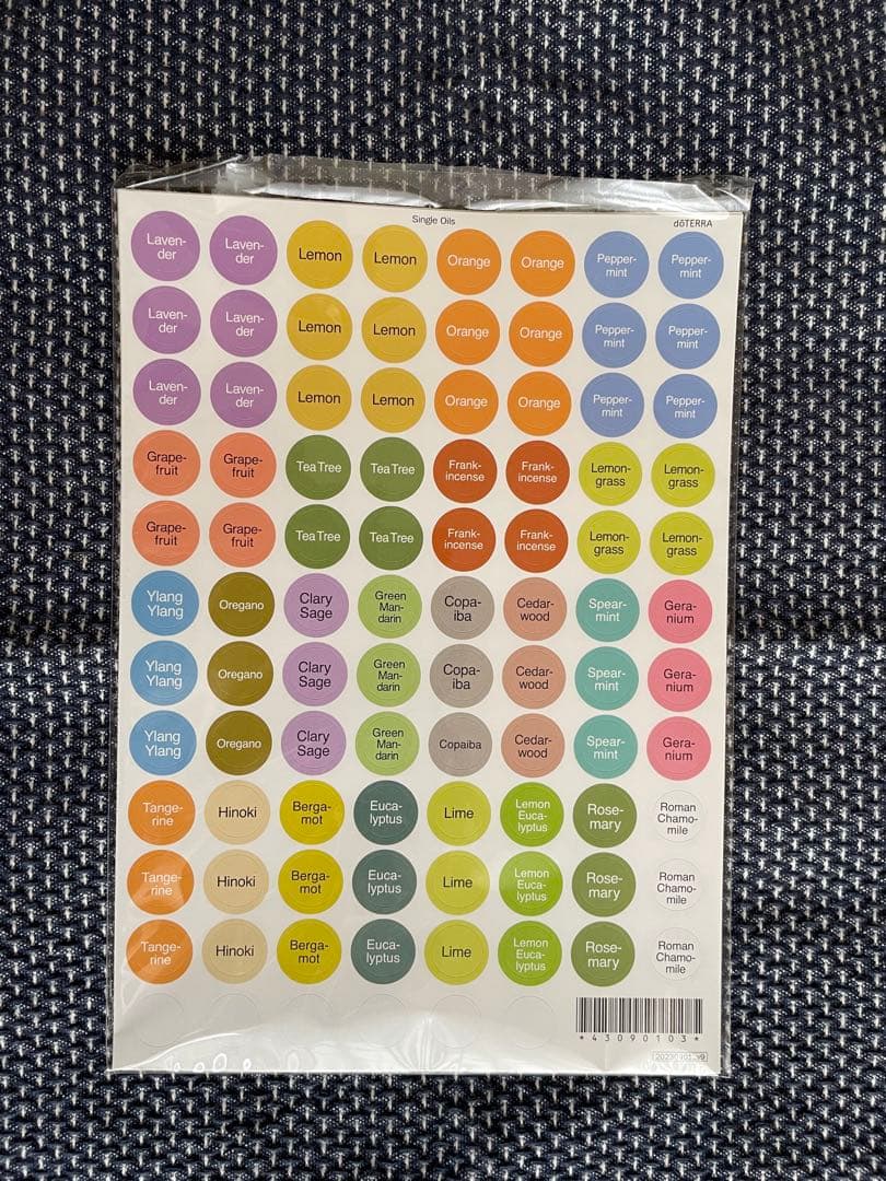 新品未開封　ドテラ　doTERRA アロマタッチキット