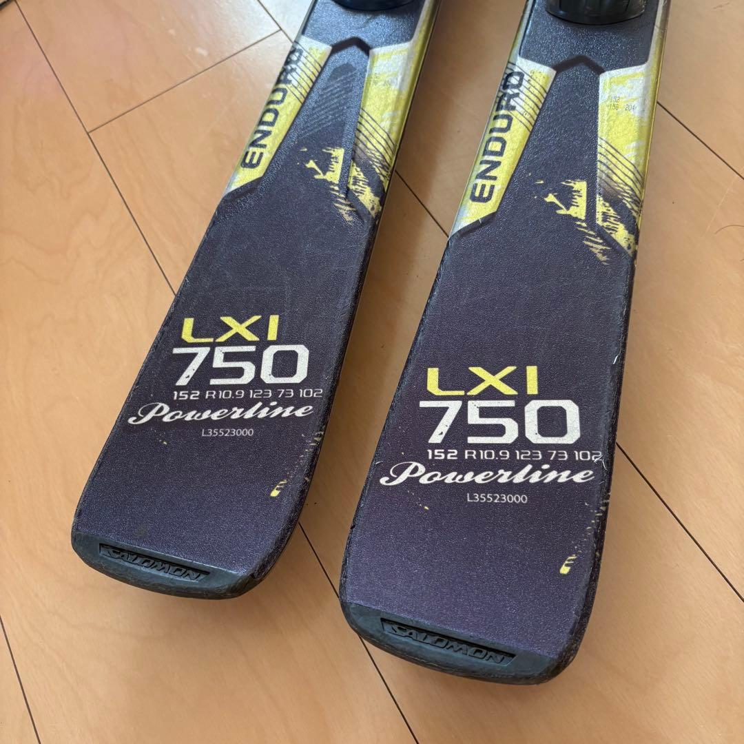 Salomon サロモン　スキー板　LXI750 152cm ENDURO
