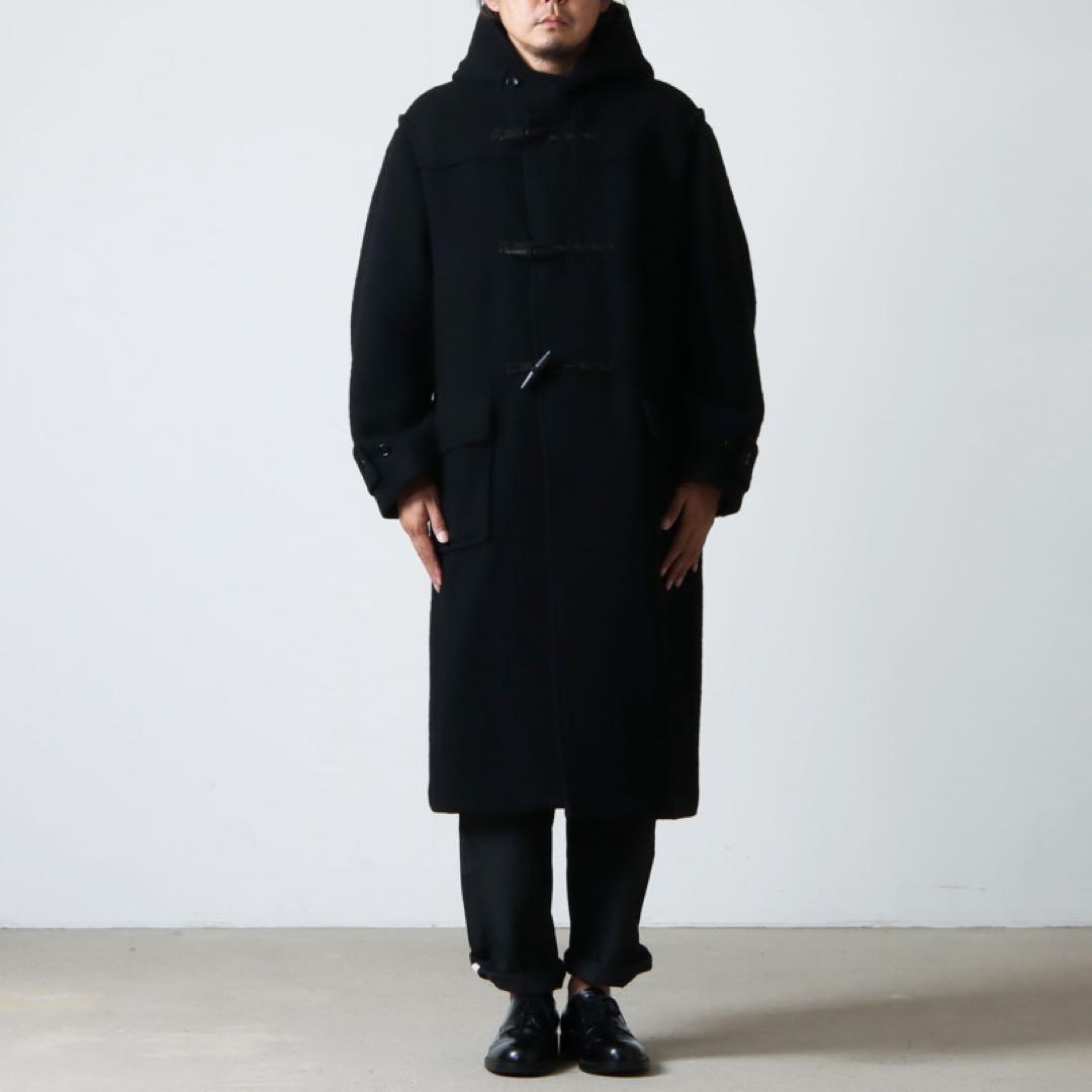 【期間限定値引】blurhms ROOTSTOCK ウール ダッフル コート 4