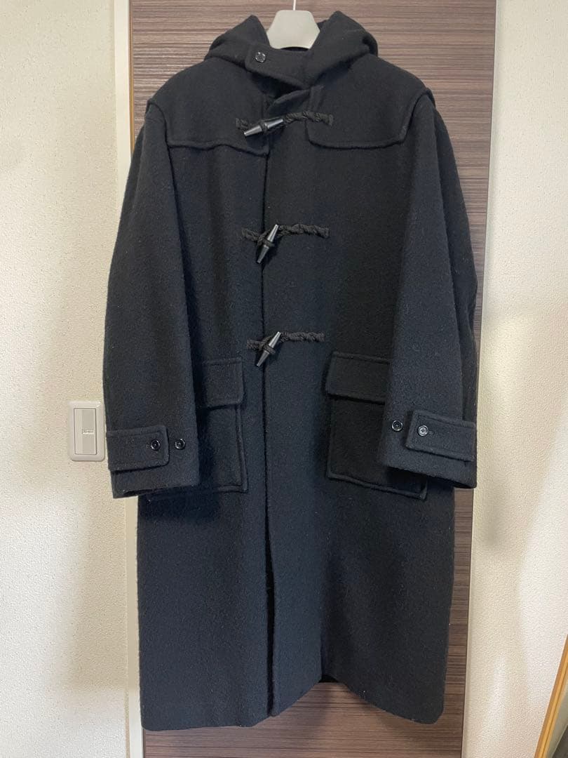 【期間限定値引】blurhms ROOTSTOCK ウール ダッフル コート 4