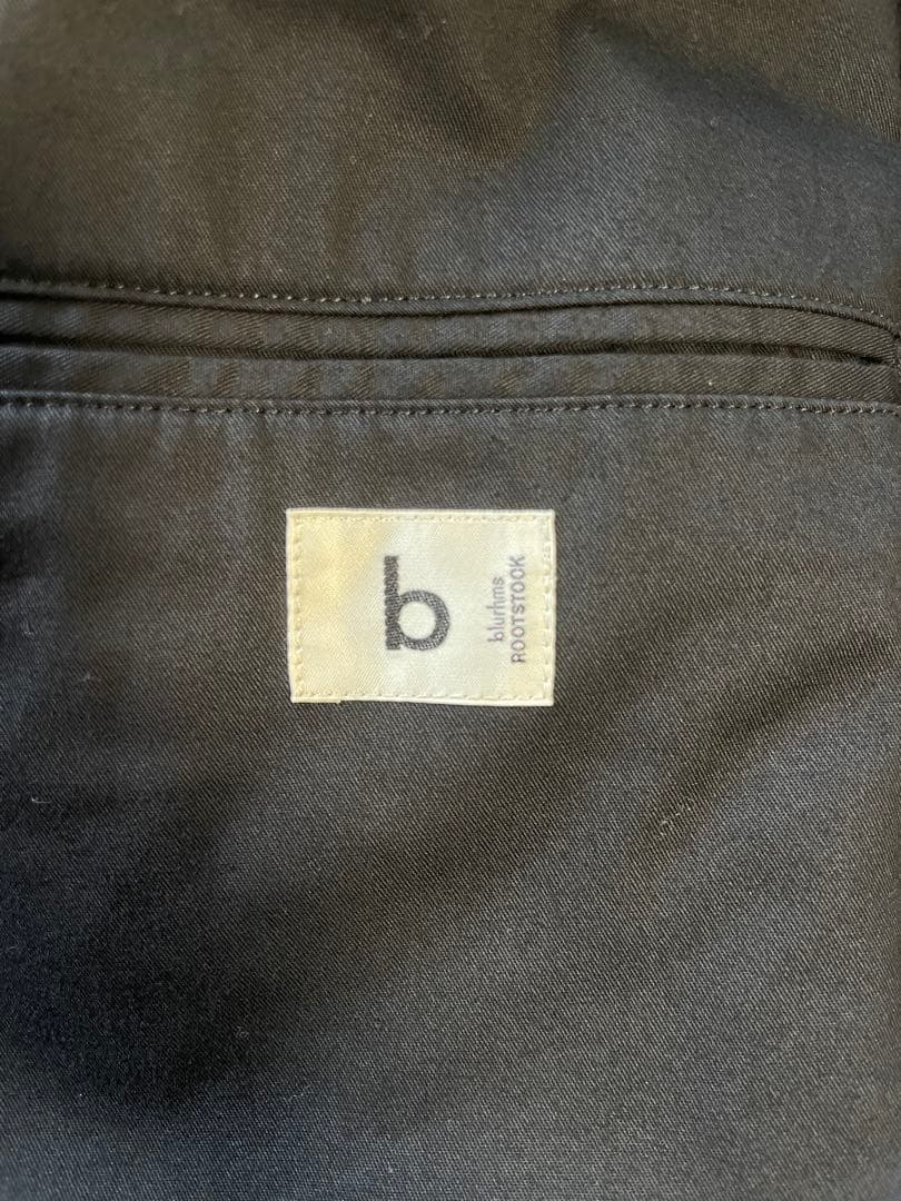 【期間限定値引】blurhms ROOTSTOCK ウール ダッフル コート 4