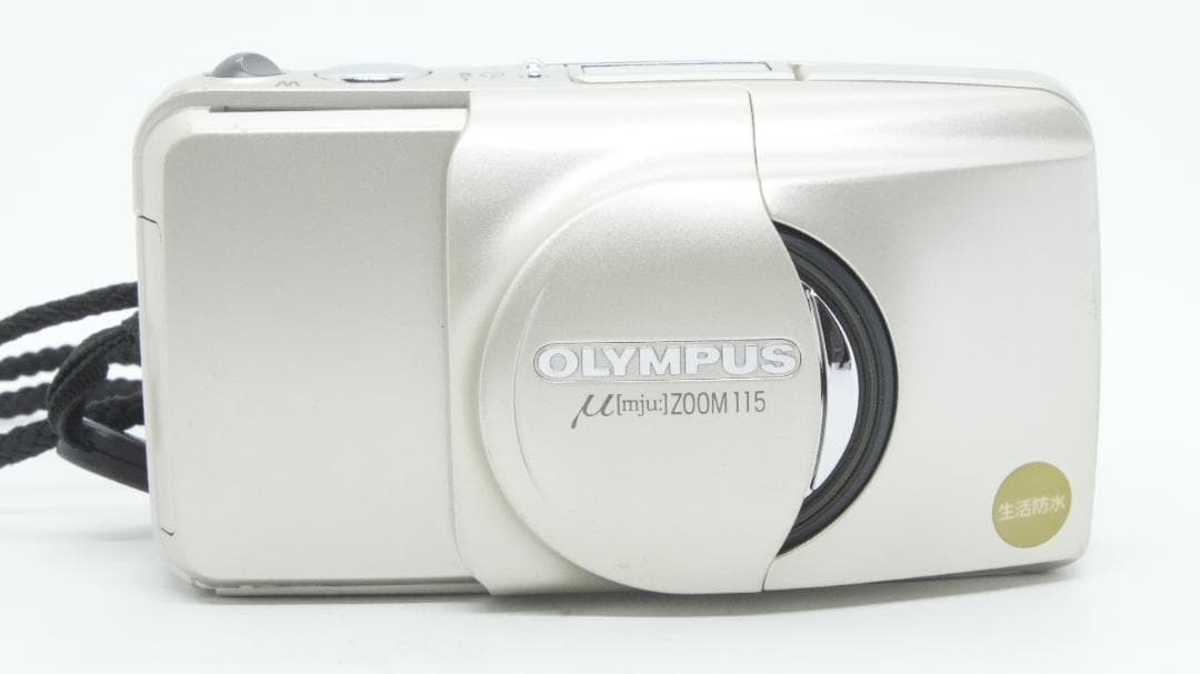 【A2027】 OLYMPUS μ ZOOM 115 オリンパス