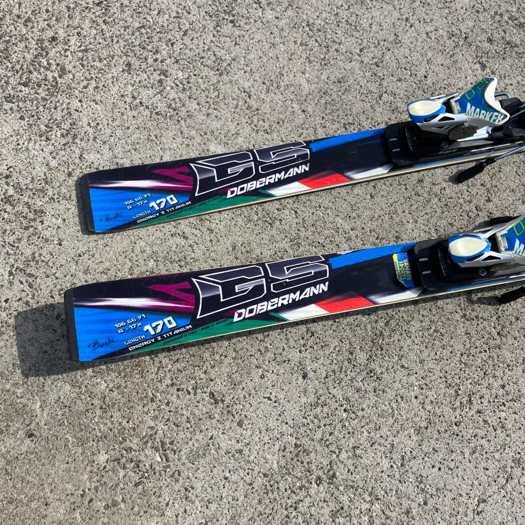 Nordica ノルディカ Dobermann 170cm スキー板Marker
