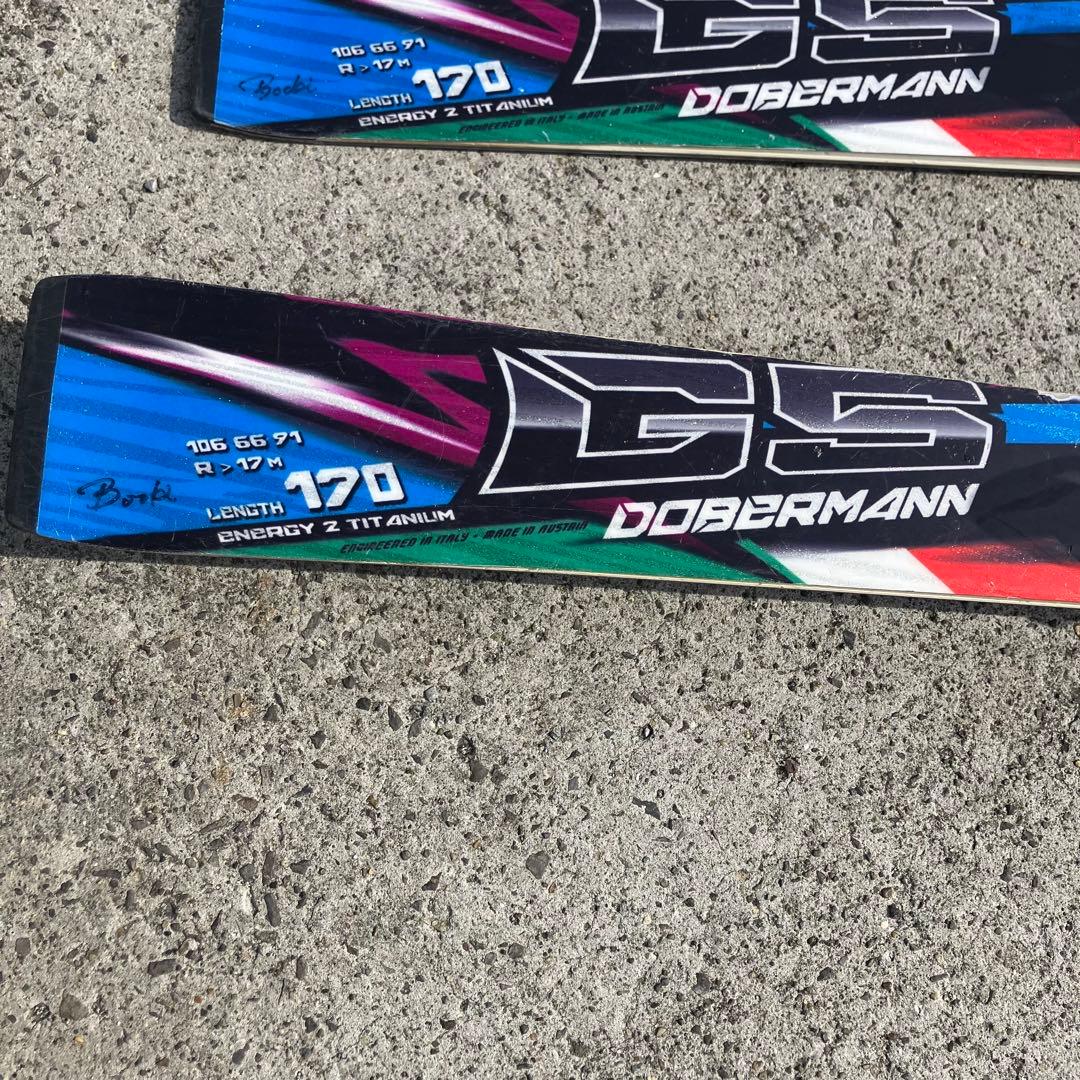 Nordica ノルディカ Dobermann 170cm スキー板Marker