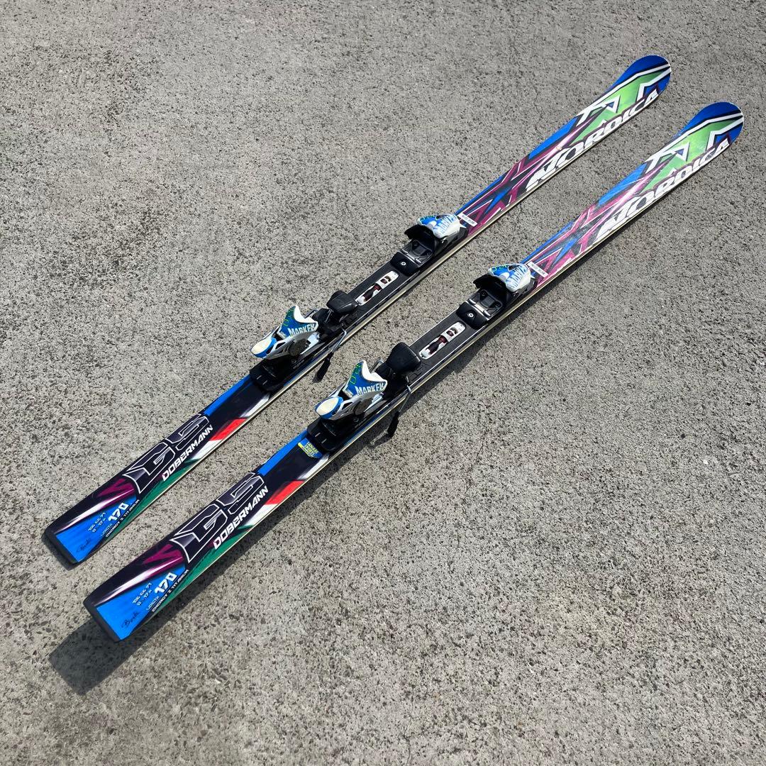 Nordica ノルディカ Dobermann 170cm スキー板Marker