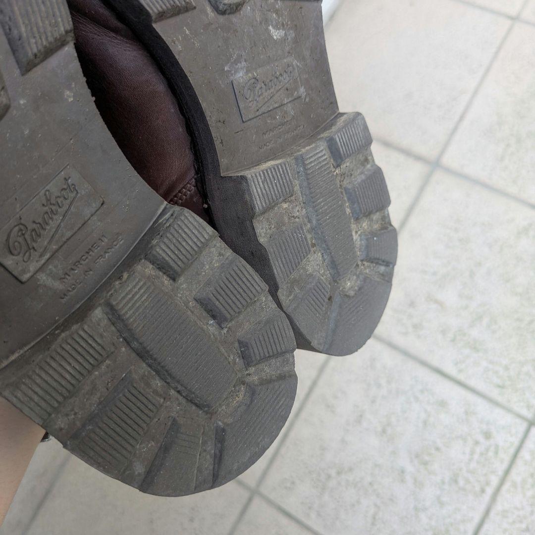 パラブーツ ミカエル カフェ 39.5