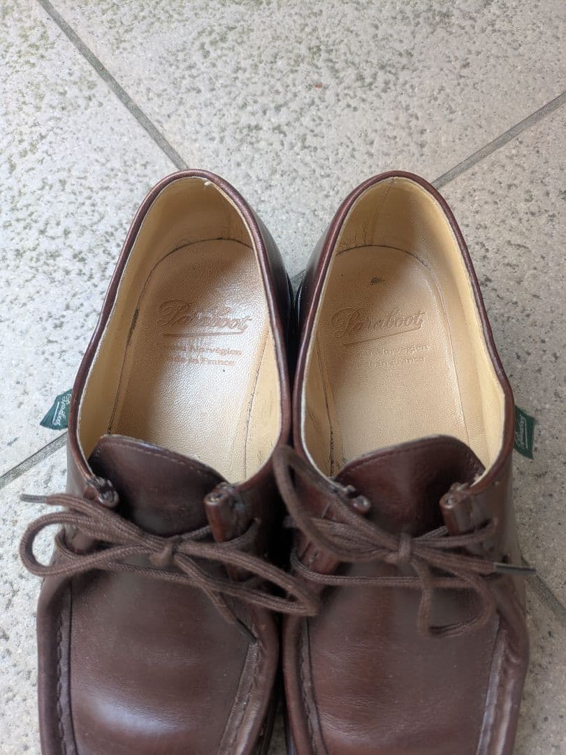 パラブーツ ミカエル カフェ 39.5