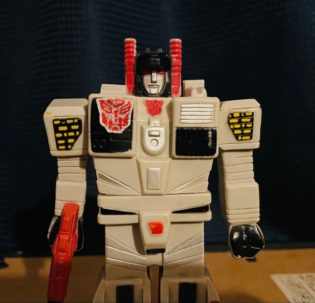 トランスフォーマー　フォートレスマキシマス　当時物ソフビ　タカラ　ソフビ人形